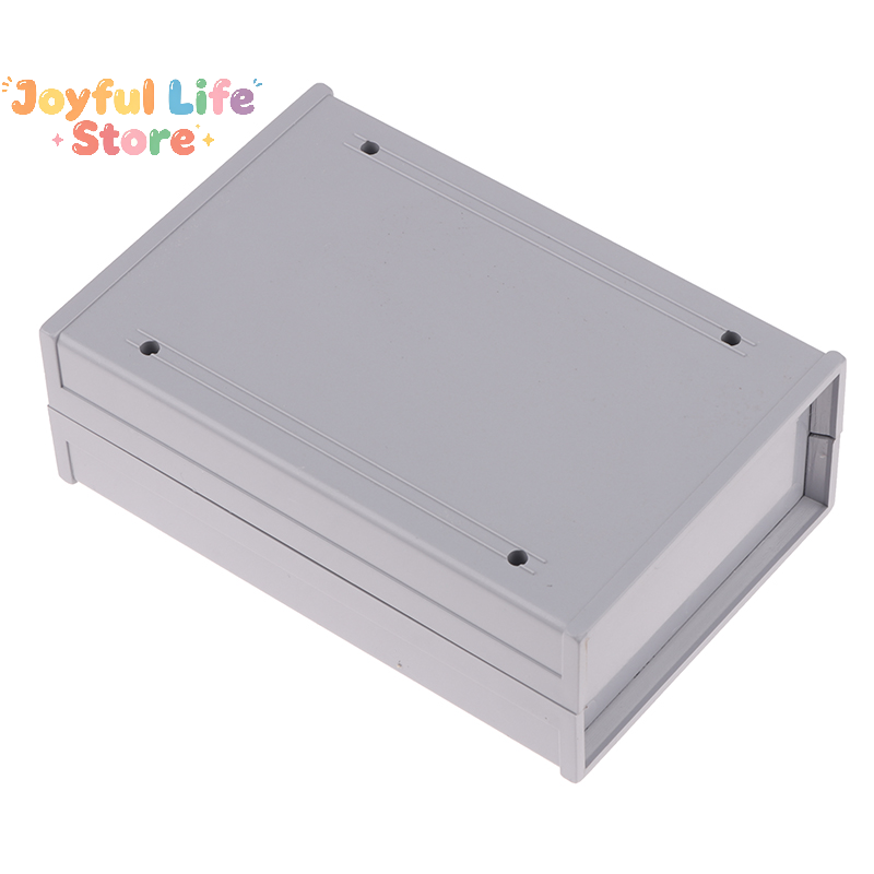 Diy Electronics Box - กล่องใส่แผงวงจร PCB สำหรับงานอิเล็กทรอนิกส์ DIY ขนาด 120x80x40