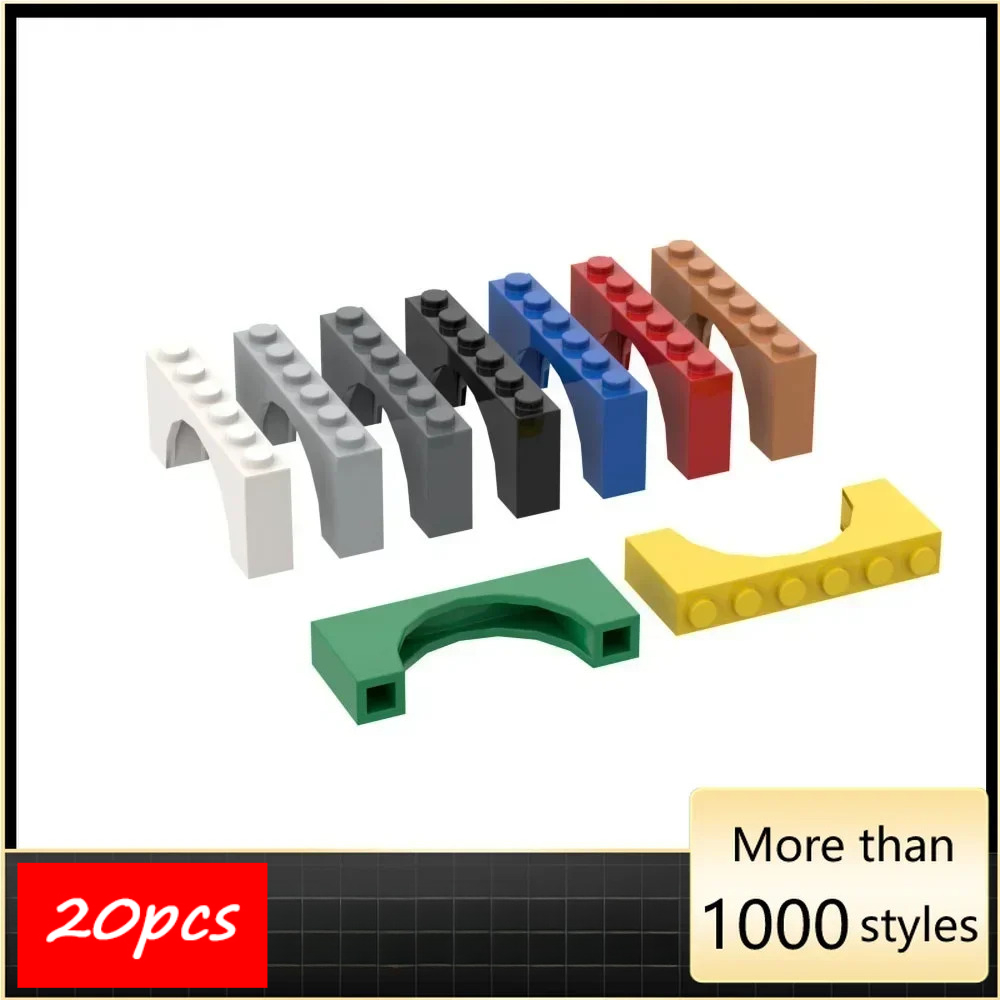 Diy Lego Electronics - ชุดตัวต่อไฮเทค 20 ชิ้น รุ่น 15254 อาร์ช
