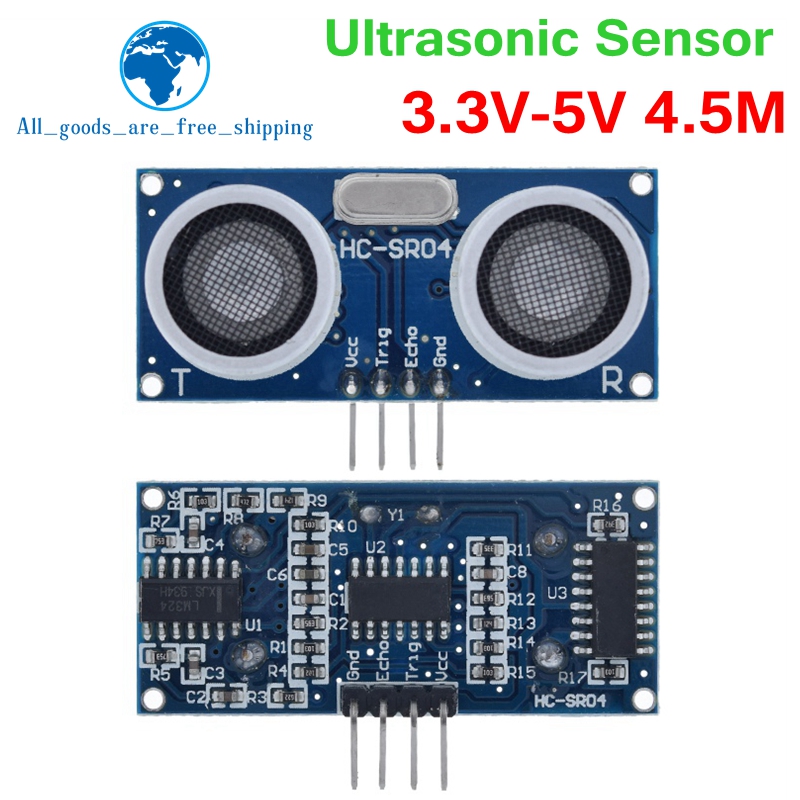 Ultrasonic Sensor Hc - TZT Ultrasonic Sensor HC-SR04 HCSR04 To