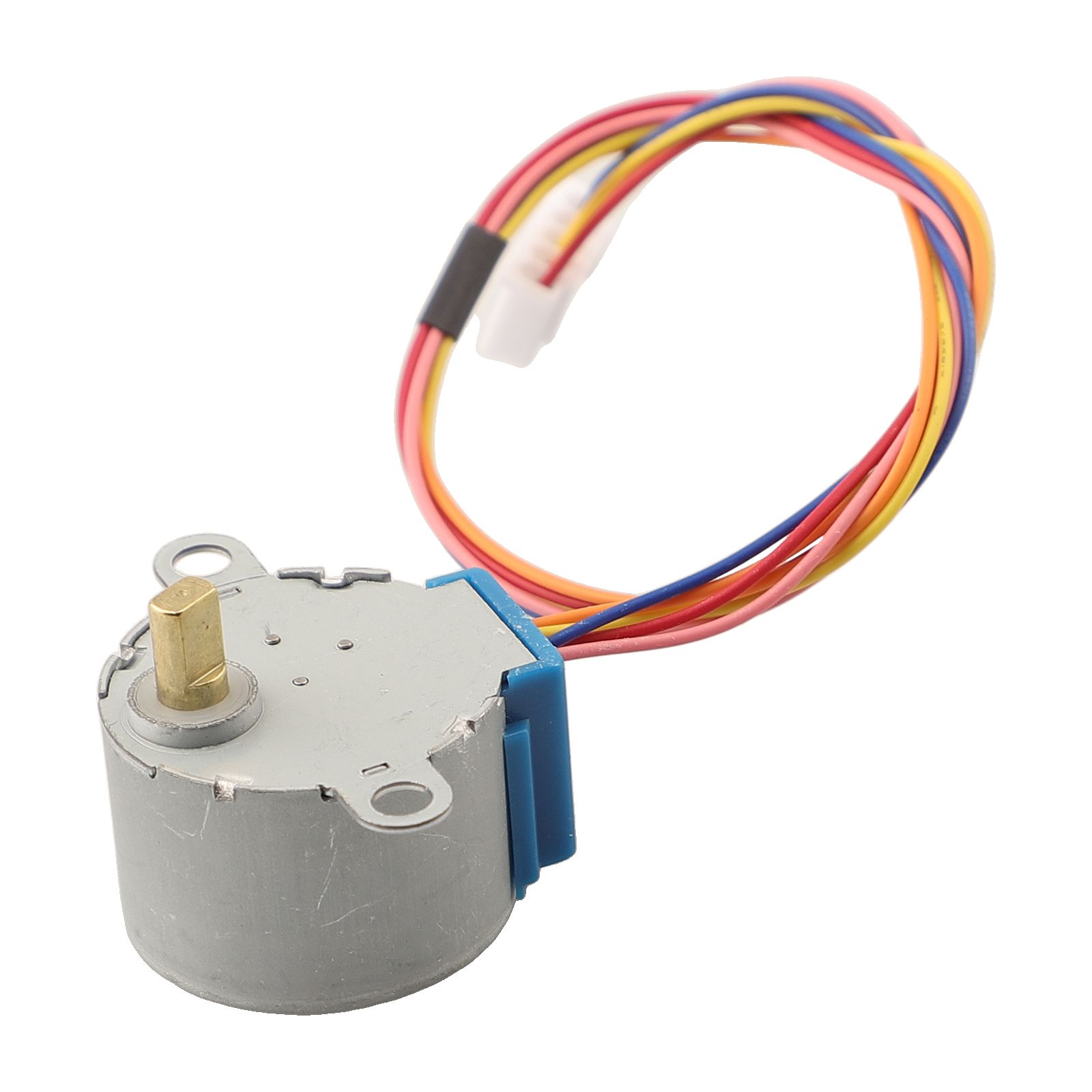 Stepper Motor 28Byj - มอเตอร์สเต็ปเปอร์ 4 เฟส DC 5V พร้อมบอร์ดไดรเวอร์