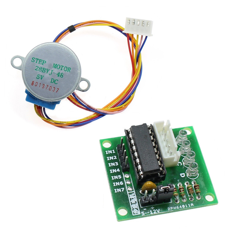 Stepper Motor 28Byj - 28BYJ-48-5V 4 เฟส Stepper Motor DRIVER