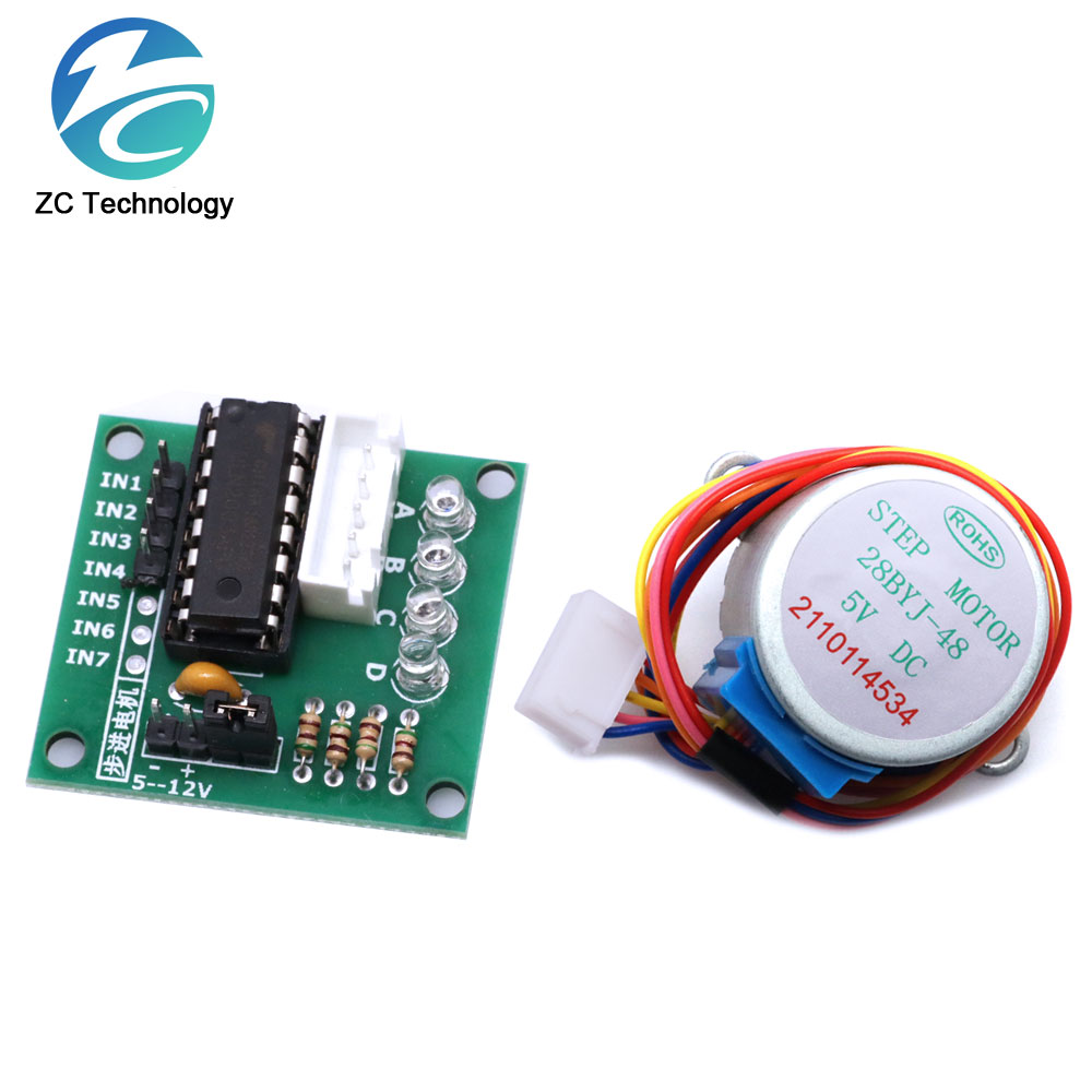 Stepper Motor 28Byj - 1จำนวนมาก28BYJ-48-5V 4เฟส Stepper Motor Driver Board