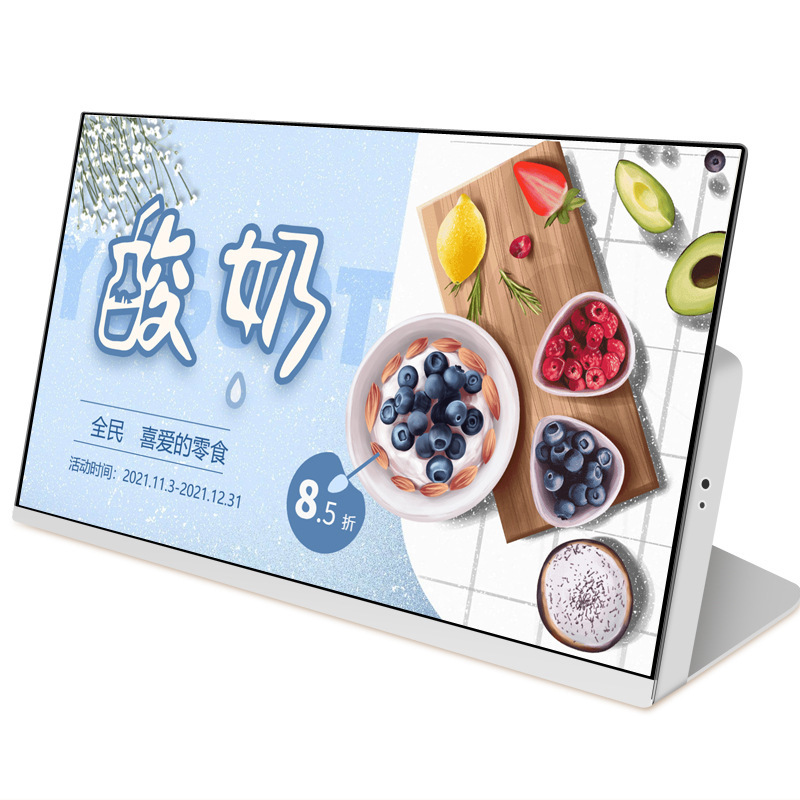 Diy Electronics Store - จอแสดงเมนูอิเล็กทรอนิกส์แบบตั้งโต๊ะ จอแสดงเมนูแบบตั้งโต๊ะ จอขนาดใหญ่ เครื่องโฆษณาสำหรับร้านค้าในเครือ