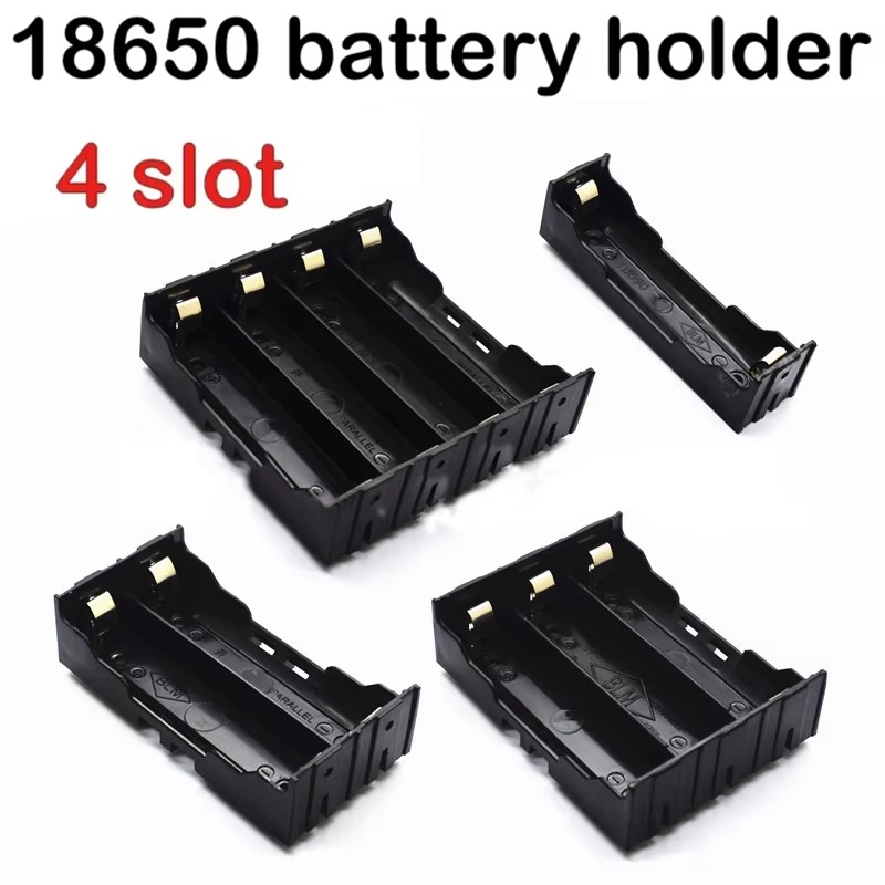 Diy Electronics Repair - 18650 พาวเวอร์แบงค์กรณีเปลือกพลาสติก ABS บอร์ดชาร์จ USB สำหรับ