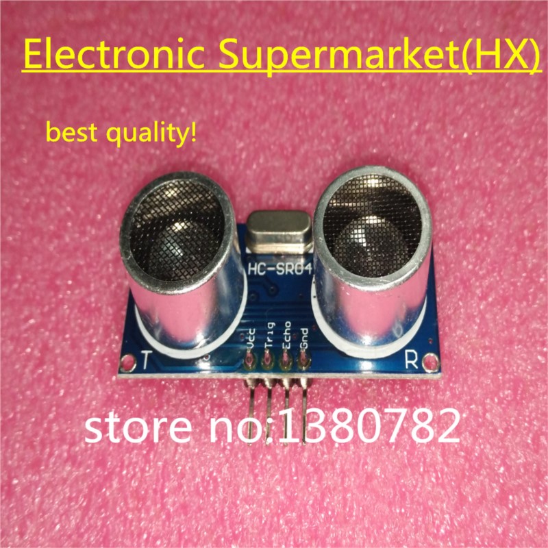Ultrasonic Sensor Hc - จัดส่งฟรี 20 ชิ้น/ล็อต HC-SR04 โมดูลตรวจจับคลื่นอัลตราโซนิกสำหรับอาร์ดูโน่เซ็นเซอร์วัดระยะทาง