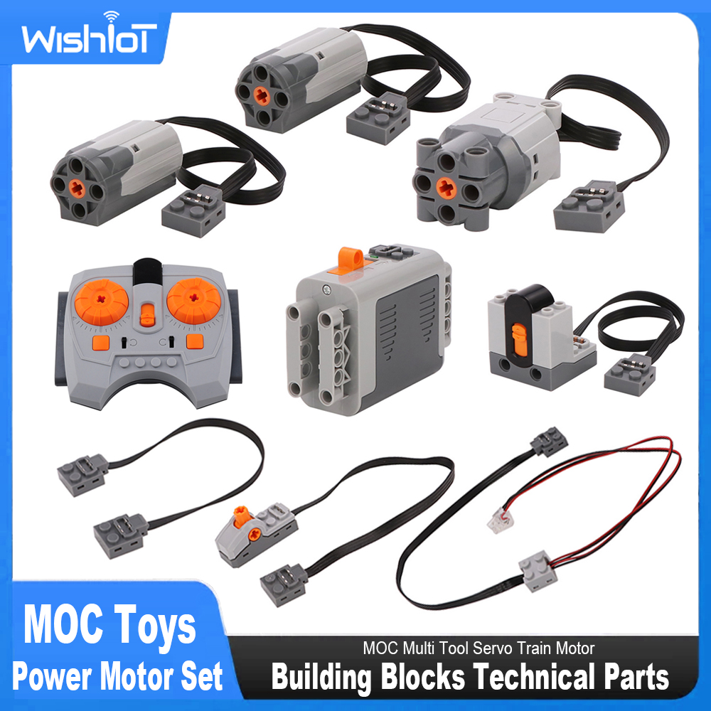Diy Lego Electronics - การวิเคราะห์อิเล็กทรอนิกส์ Building Block ชุด IR รีโมทคอนโทรล