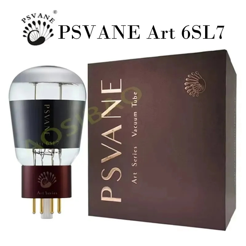 Diy Electronics Art - หลอดสุญญากาศ PSVANE ART 6SL7 อัพเกรด 6SL7