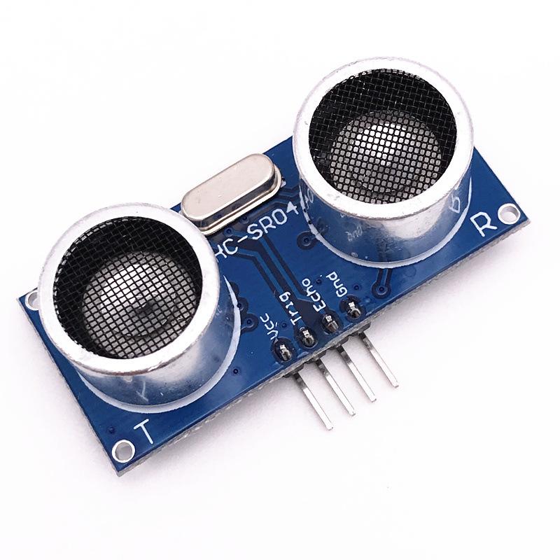 Ultrasonic Sensor Hc - เซ็นเซอร์อัลตราโซนิก HC-SR04 HCSR04 โมดูลตรวจจับคลื่นอัลตราโซนิกสำหรับการวัดระยะทาง