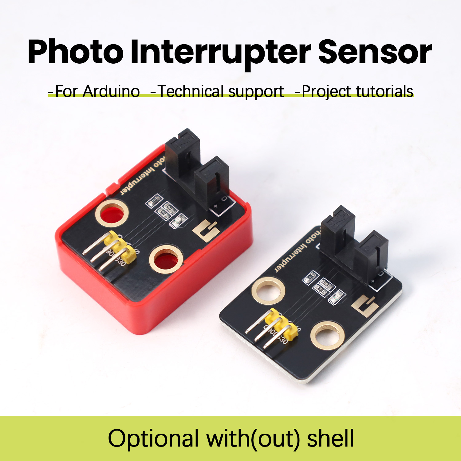 Diy Lego Electronics - เซ็นเซอร์ตัดแสง DIY ชุดอิเล็กทรอนิกส์สำหรับโครงการ Arduino DIY ใช้ร่วมกับตัวต่อเลโก้ได้