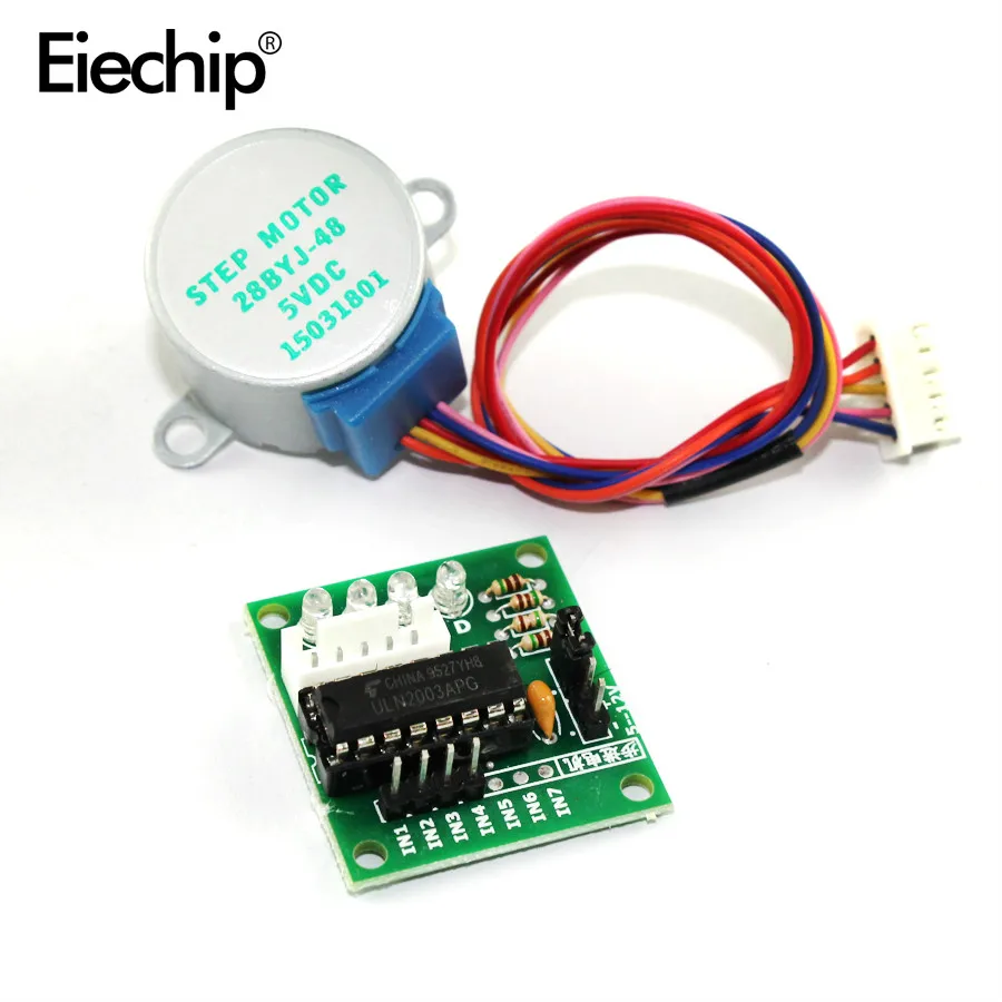 Stepper Motor 28Byj - 28BYJ-48 DC 5V ลดขั้นตอนเกียร์มอเตอร์ Stepper มอเตอร์4เฟสมอเตอร์ขั้นตอน