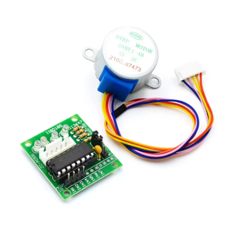 Stepper Motor 28Byj - สเต็ปเปอร์มอเตอร์ 5V 28BYJ-48+ ULN2003 ไดร์เวอร์ทดสอบโมดูลสำหรับอาร์ดูโน่,มอเตอร์ไฟฟ้าขนาดเล็กสำหรับ PIC