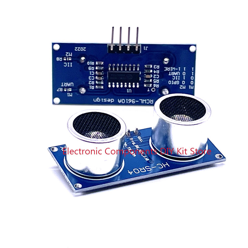 Ultrasonic Sensor Hc - HC-SR04 Ultrasonic โมดูล 2022 รุ่นง่าย UART