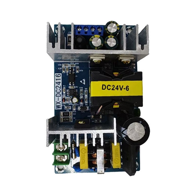 Diy Electronics Store - 150W บอร์ดจ่ายไฟแบบสวิตช์ 24V 6A โมดูลอุตสาหกรรมกำลังสูงสำหรับโครงการ DIY