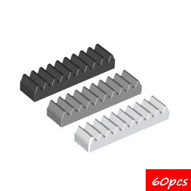 Diy Lego Electronics - 60PCS High-Tech ประกอบอนุภาค 3743 1x4 Building