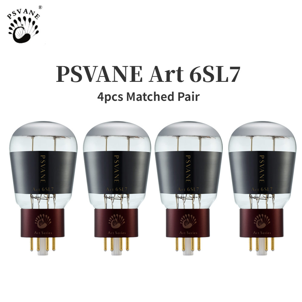 Diy Electronics Art - Art 6SL7 PSVANE สูญญากาศอัพเกรด 6N9P 6H9C