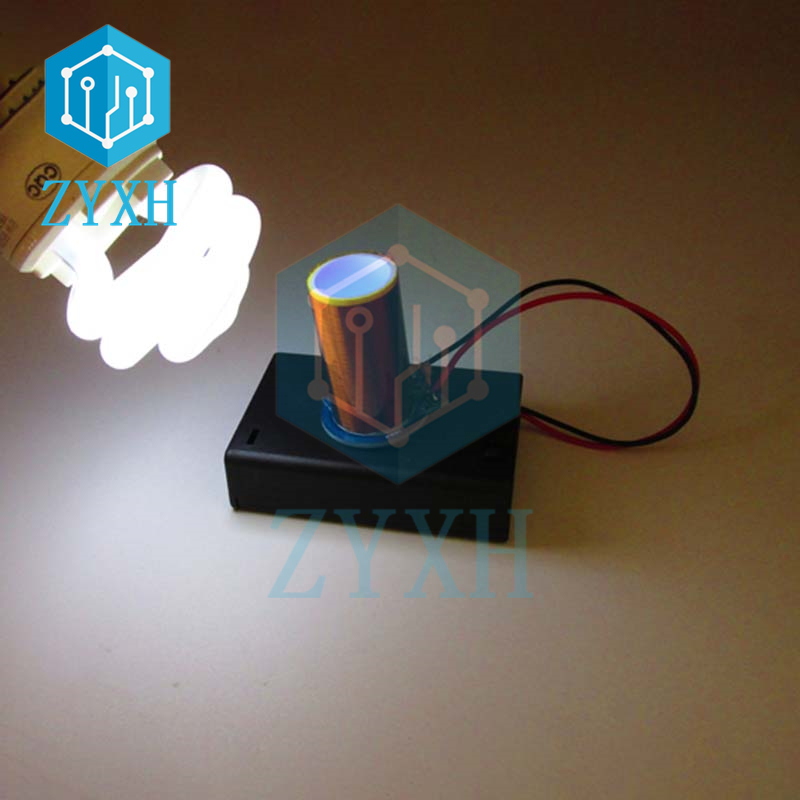 Diy Electronics Box - มินิ Tesla Coil DIY ชุดอิเล็กทรอนิกส์ DC