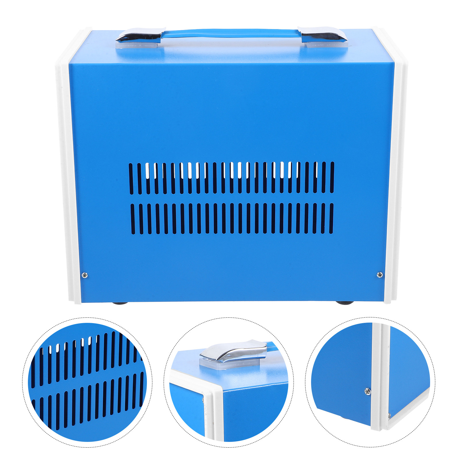 Diy Electronics Box - กล่องเชื่อมต่อโลหะสำหรับงาน DIY กล่องหุ้มอุปกรณ์ไฟฟ้ากันน้ำกระเซ็น ทำจาก ABS และเหล็ก