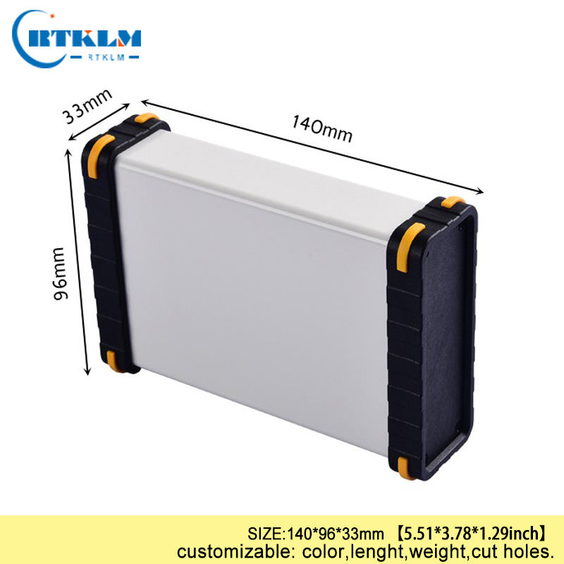 Diy Electronics Box - กล่องอลูมิเนียมสำหรับอุปกรณ์อิเล็กทรอนิกส์ DIY กล่องรวมสัญญาณ กล่องลำโพงอะลูมิเนียม DIY กล่องใส่เครื่องดนตรี
