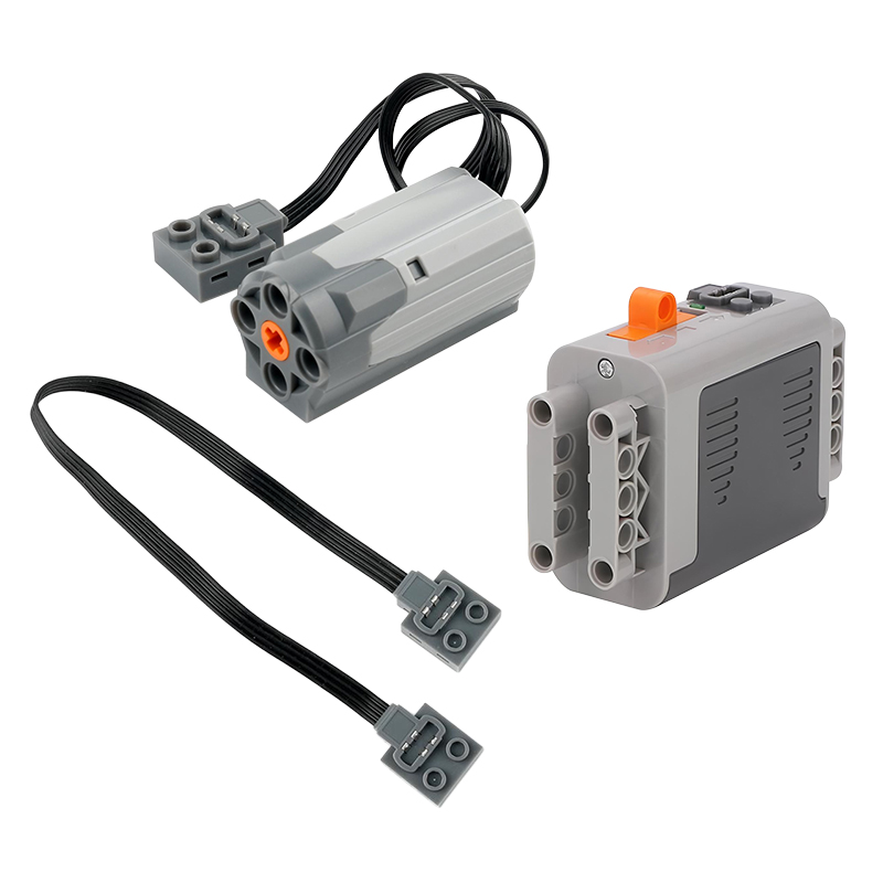 ชุดบล็อกอาคารอิเล็กทรอนิกส์ทาง - Diy Lego Electronics บทวิจารณ์และราคา