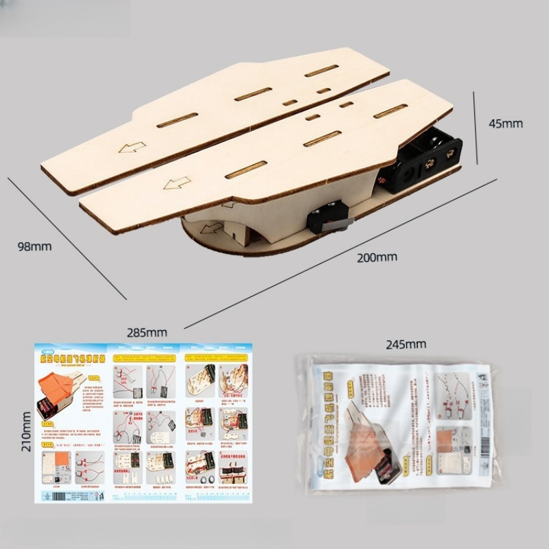 DIY เครื่องบินกระดาษแบบเรือบรร - Diy Electronics Kids บทวิจารณ์และราคา