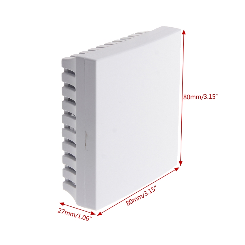 พลาสติกกล่องเซ็นเซอร์ควัน Shel - Diy Electronics Box บทวิจารณ์และราคา