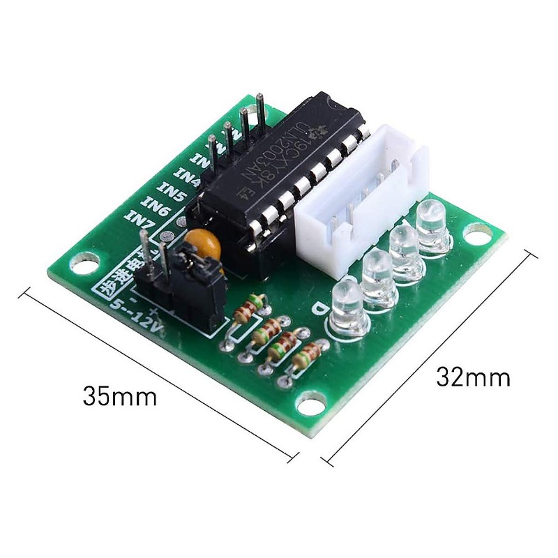 5 ชุด ULN2003 28BYJ-48 5V Step - Stepper Motor 28Byj บทวิจารณ์และราคา