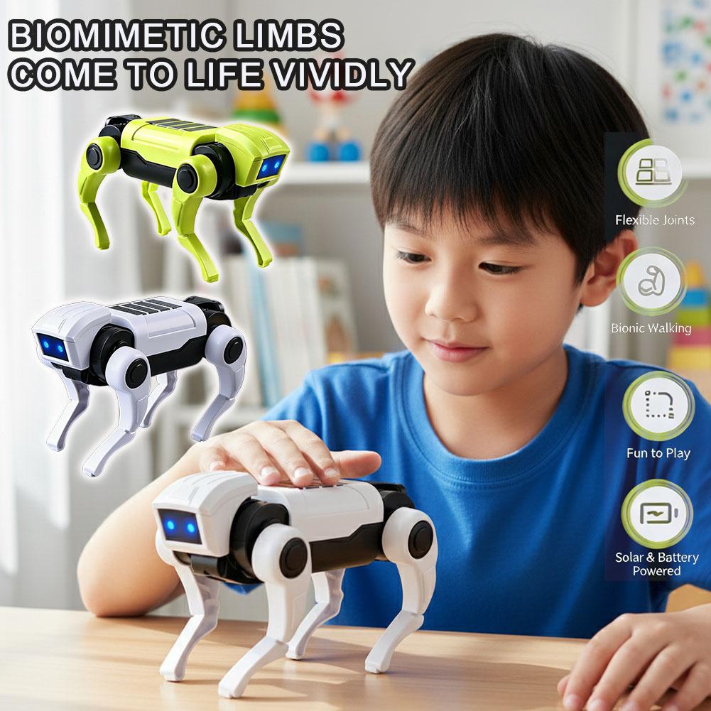 DIY ประกอบ RC หุ่นยนต์สุนัขของ - Diy Electronics Kids บทวิจารณ์และราคา