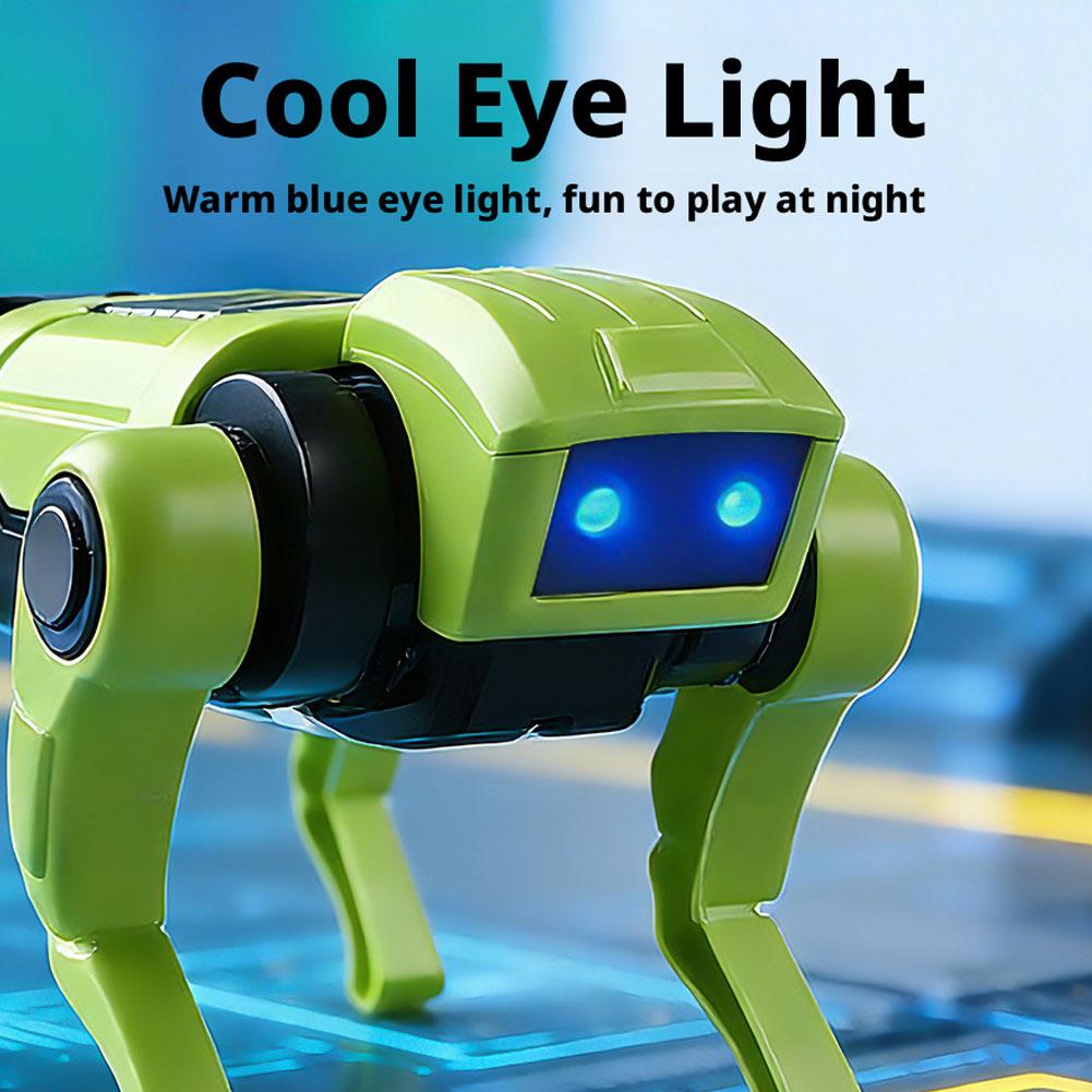 DIY ประกอบ RC หุ่นยนต์สุนัขของ - Diy Electronics Kids บทวิจารณ์และราคา