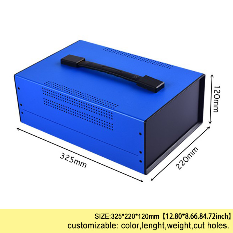 กล่องกล่องหุ้มอุปกรณ์อิเล็กทรอ - Diy Enclosure For Electronics บทวิจารณ์และราคา