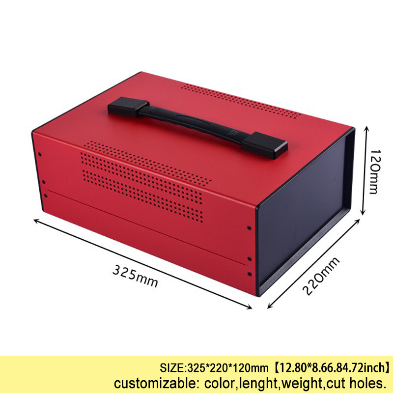 กล่องกล่องหุ้มอุปกรณ์อิเล็กทรอ - Diy Enclosure For Electronics บทวิจารณ์และราคา
