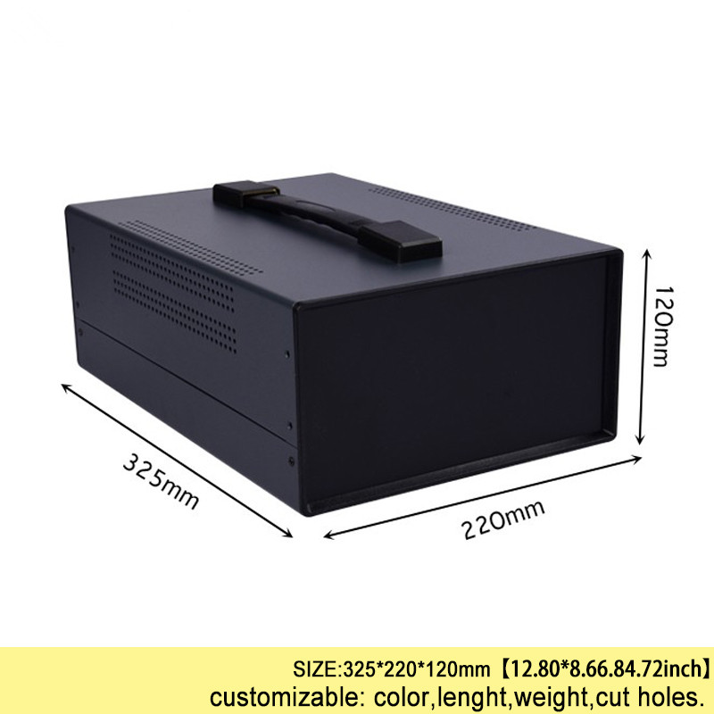 กล่องกล่องหุ้มอุปกรณ์อิเล็กทรอ - Diy Enclosure For Electronics บทวิจารณ์และราคา