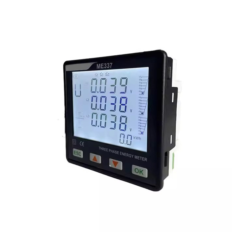 มิเตอร์ใช้พลังงานชนิดแผง AC220 - Diy Electronics Store บทวิจารณ์และราคา