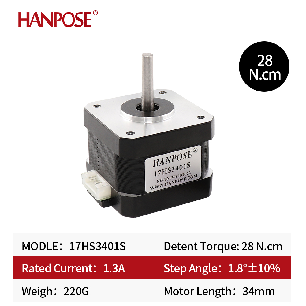 NEMA 17 สเต็ปเปอร์มอเตอร์ 17HS - Stepper Motor 28Byj บทวิจารณ์และราคา