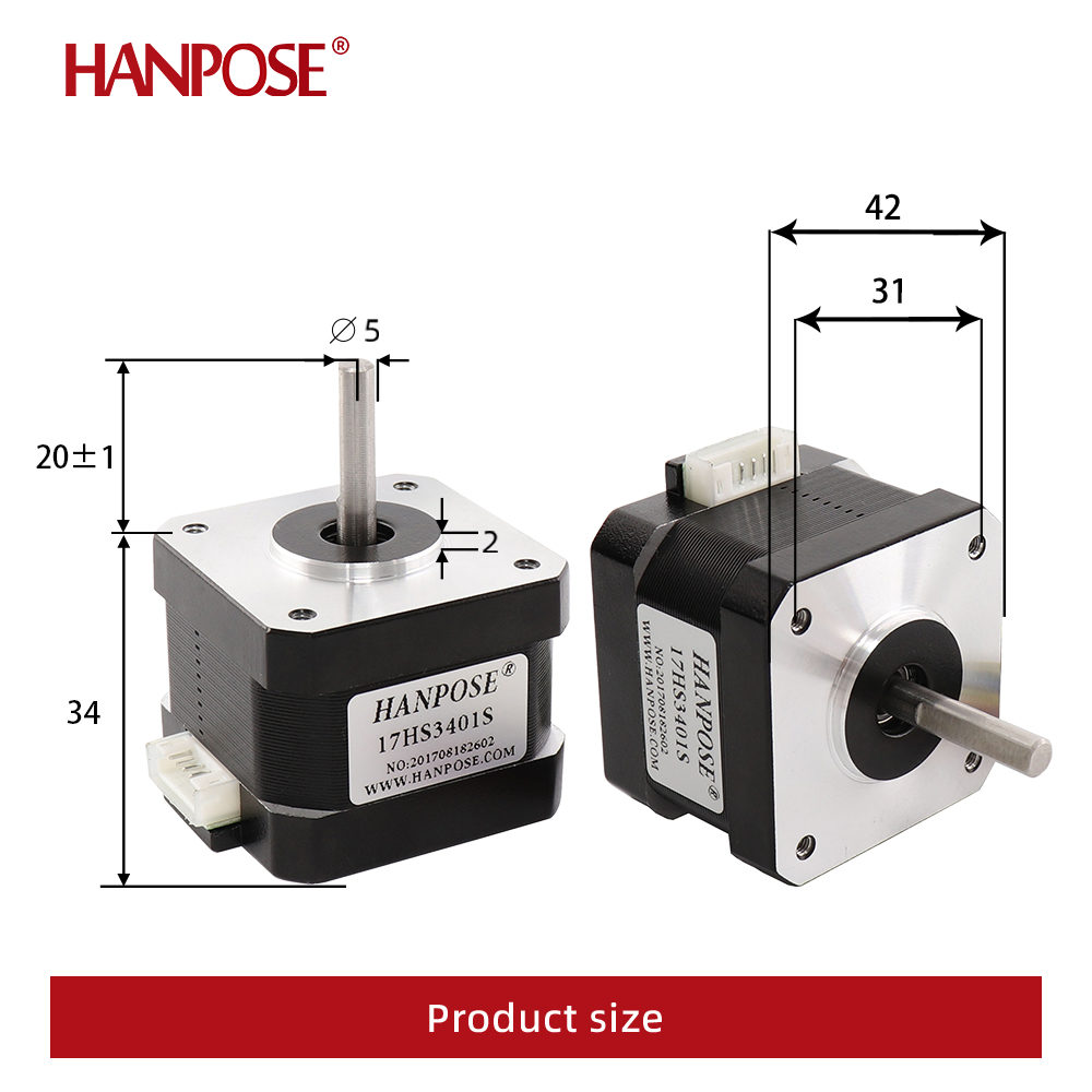 NEMA 17 สเต็ปเปอร์มอเตอร์ 17HS - Stepper Motor 28Byj บทวิจารณ์และราคา