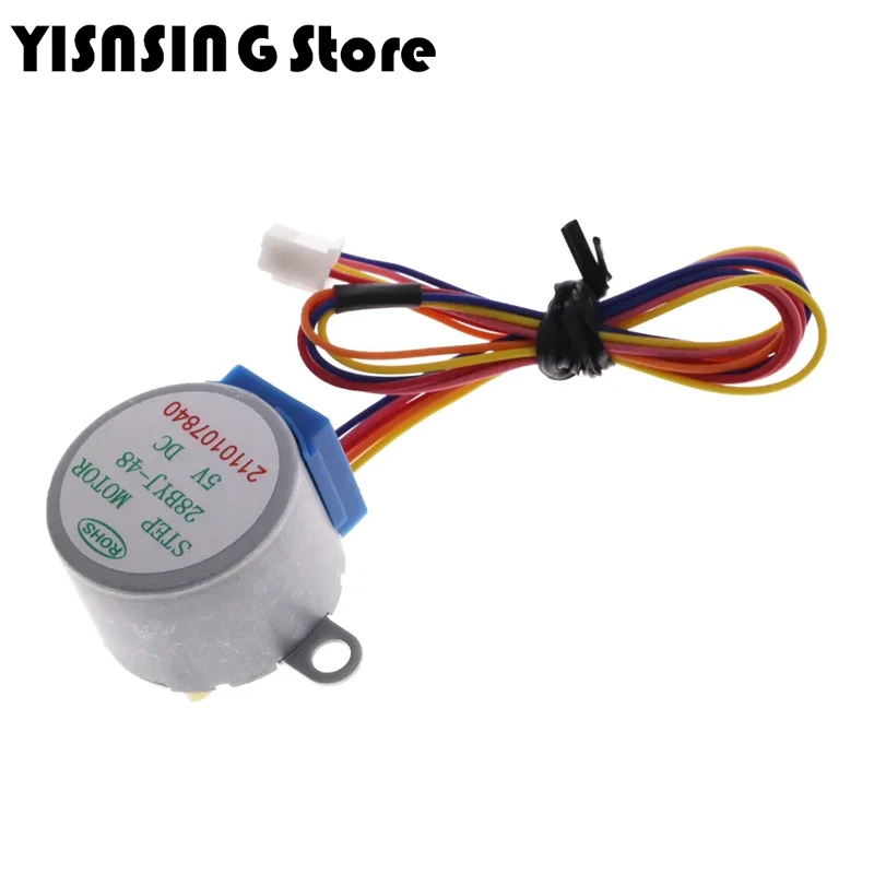 มอเตอร์สเต็ปเปอร์แบบเฟส 4 ฟاز  - Stepper Motor 28Byj บทวิจารณ์และราคา