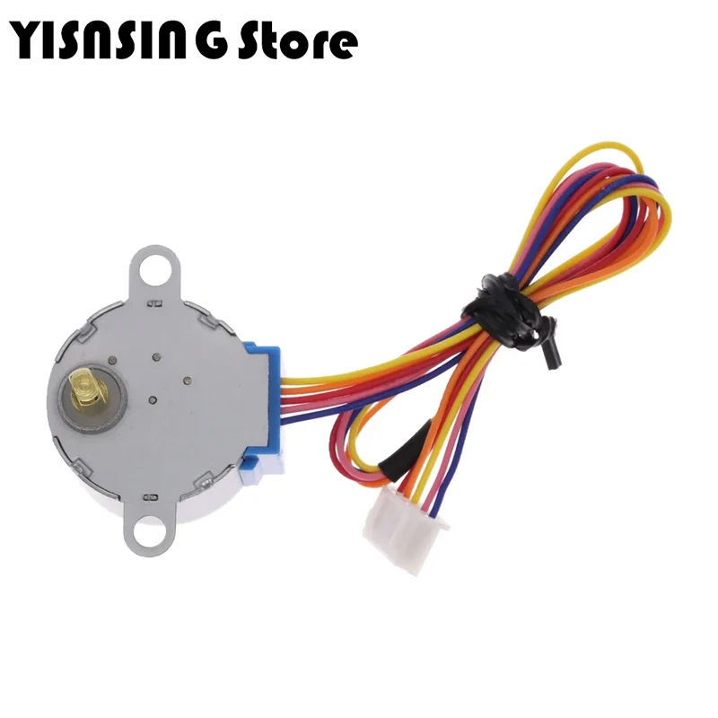มอเตอร์สเต็ปเปอร์แบบเฟส 4 ฟاز  - Stepper Motor 28Byj บทวิจารณ์และราคา
