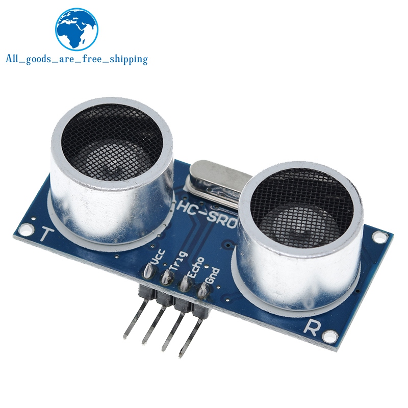 TZT Ultrasonic Sensor HC-SR04  - Ultrasonic Sensor Hc บทวิจารณ์และราคา