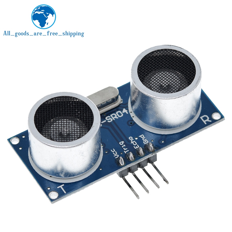 TZT Ultrasonic Sensor HC-SR04  - Ultrasonic Sensor Hc บทวิจารณ์และราคา