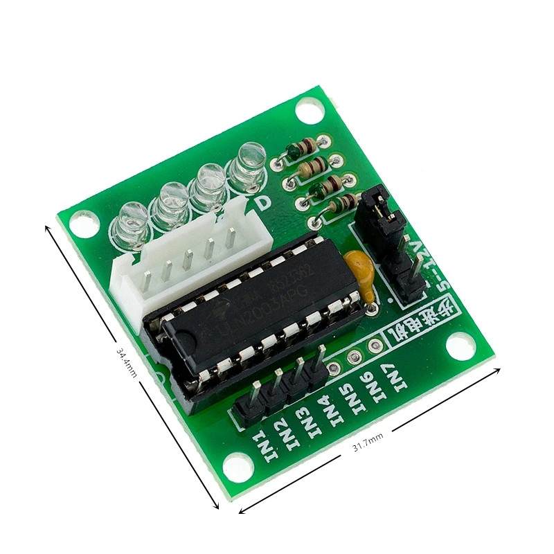 ULN2003 สเต็ปเปอร์มอเตอร์ไดร์เ - Stepper Motor 28Byj บทวิจารณ์และราคา