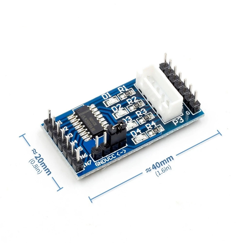 ULN2003 สเต็ปเปอร์มอเตอร์ไดร์เ - Stepper Motor 28Byj บทวิจารณ์และราคา