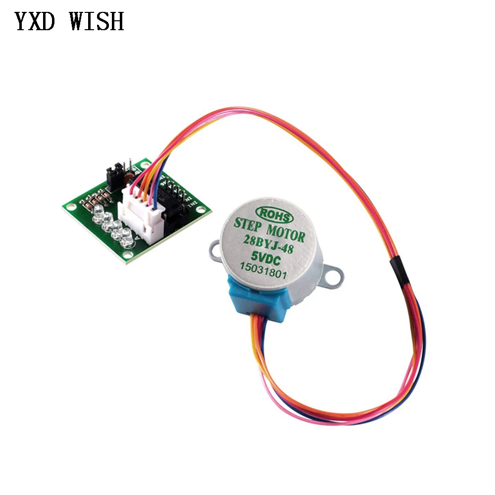 มอเตอร์สเต็ปเปอร์แบบมีขั้นตอนล - Stepper Motor 28Byj บทวิจารณ์และราคา