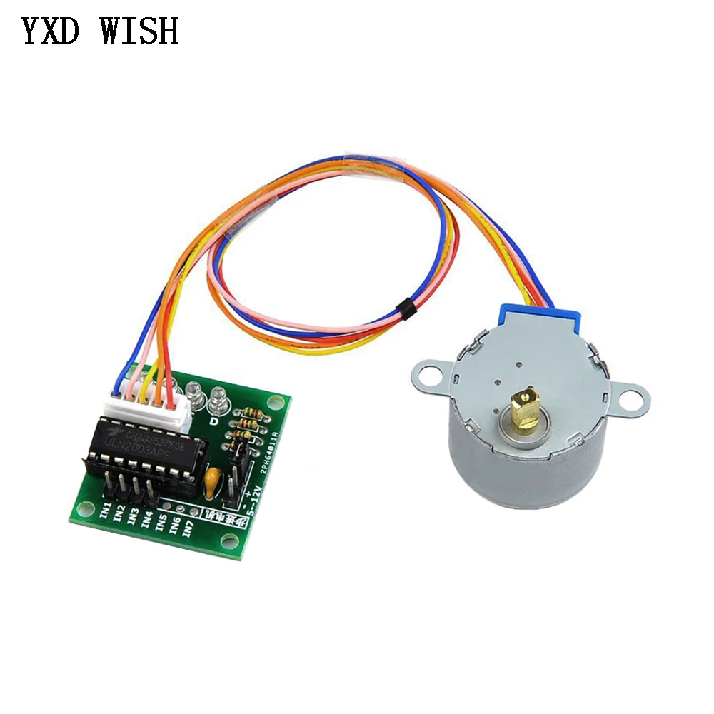 มอเตอร์สเต็ปเปอร์แบบมีขั้นตอนล - Stepper Motor 28Byj บทวิจารณ์และราคา