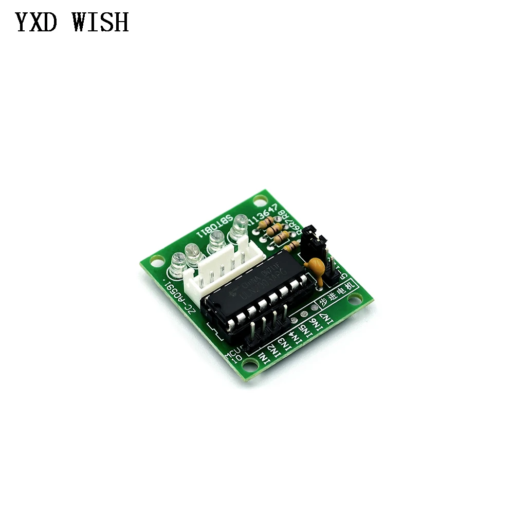 มอเตอร์สเต็ปเปอร์แบบมีขั้นตอนล - Stepper Motor 28Byj บทวิจารณ์และราคา