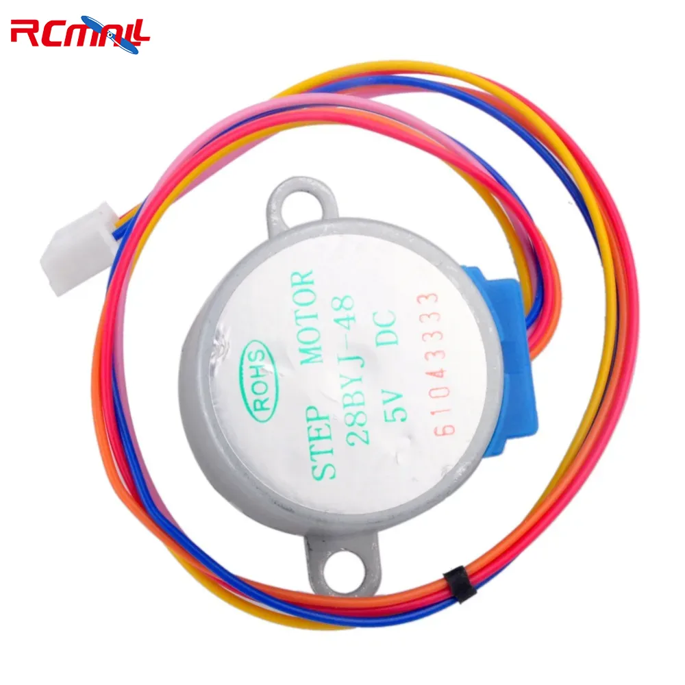 มอเตอร์สเต็ปเปอร์แบบมีเกียร์ 2 - Stepper Motor 28Byj บทวิจารณ์และราคา