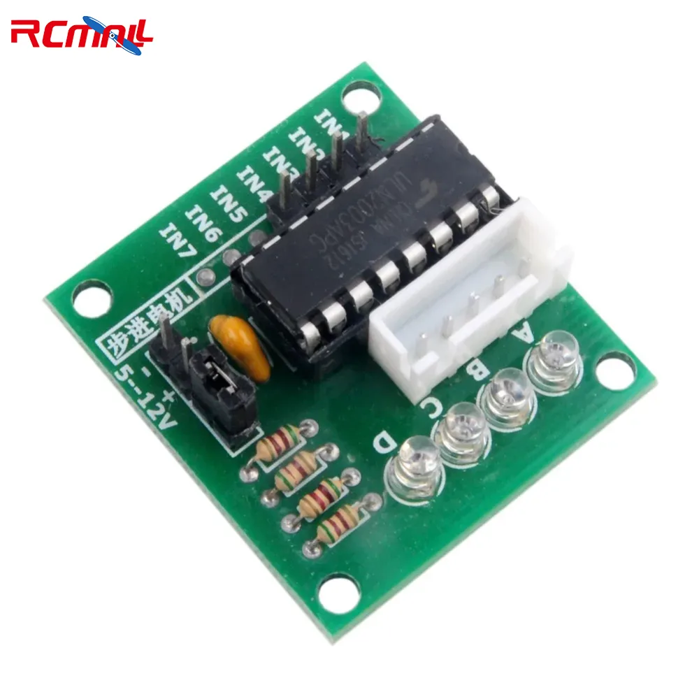 มอเตอร์สเต็ปเปอร์แบบมีเกียร์ 2 - Stepper Motor 28Byj บทวิจารณ์และราคา
