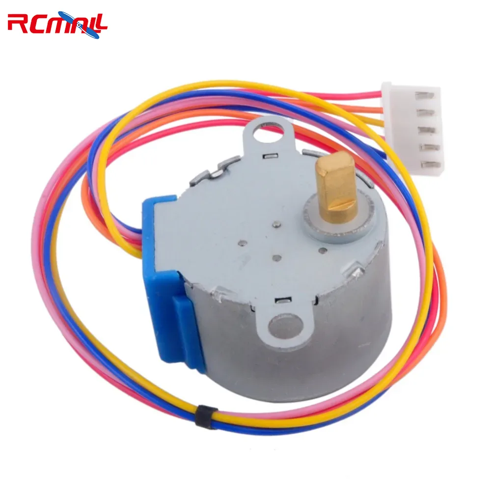 มอเตอร์สเต็ปเปอร์แบบมีเกียร์ 2 - Stepper Motor 28Byj บทวิจารณ์และราคา
