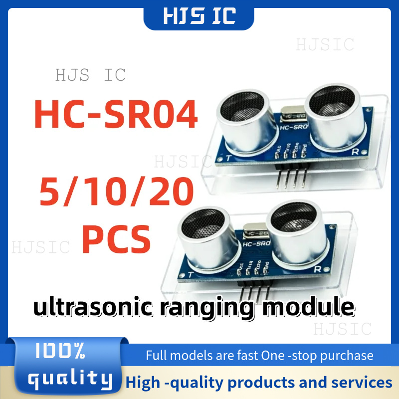 5-10-20 ชิ้น โมดูลวัดระยะทางอั - Ultrasonic Sensor Hc บทวิจารณ์และราคา