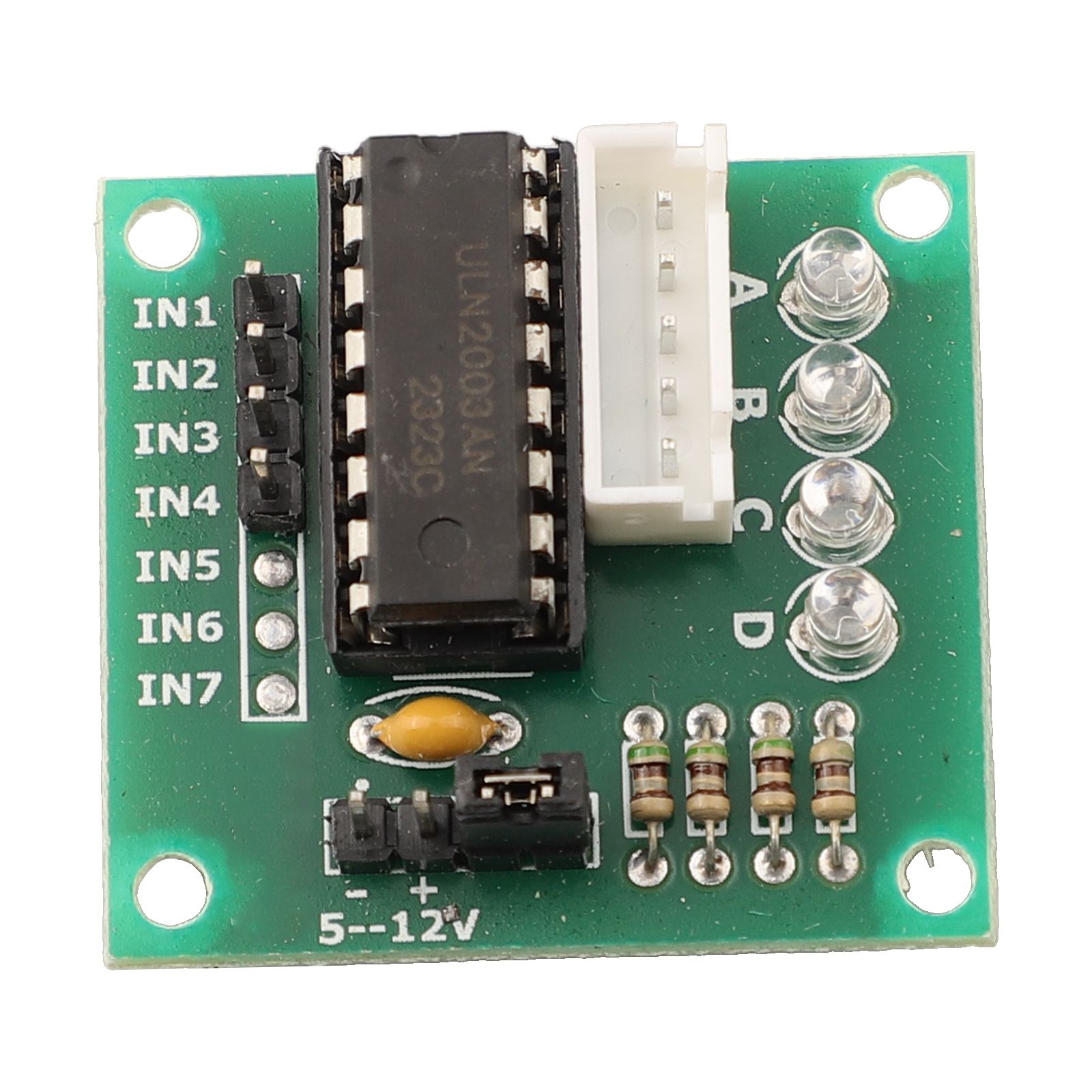 มอเตอร์สเต็ปเปอร์ 5V 4 เฟส รุ่ - Stepper Motor 28Byj บทวิจารณ์และราคา