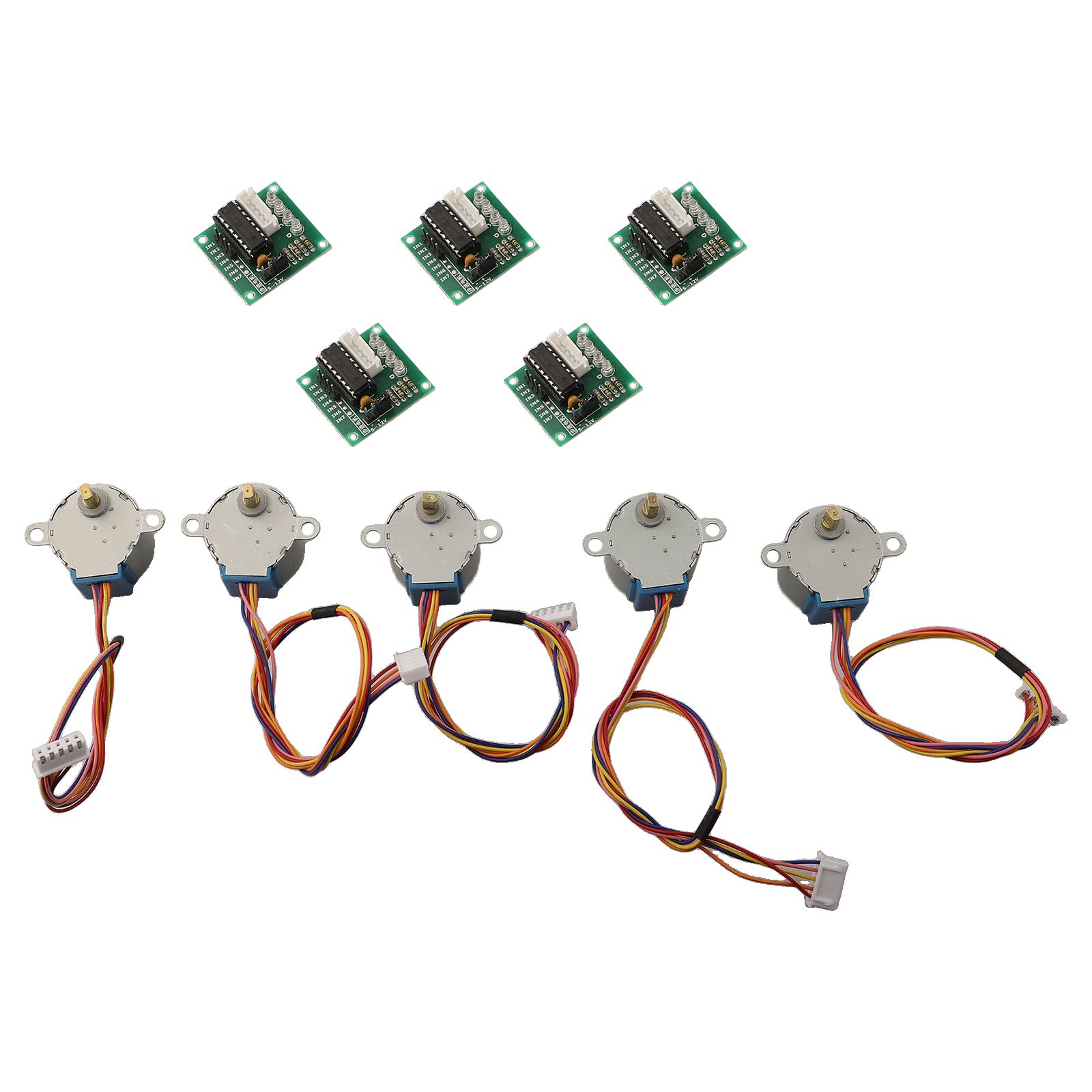 มอเตอร์สเต็ปเปอร์ 5V 4 เฟส รุ่ - Stepper Motor 28Byj บทวิจารณ์และราคา
