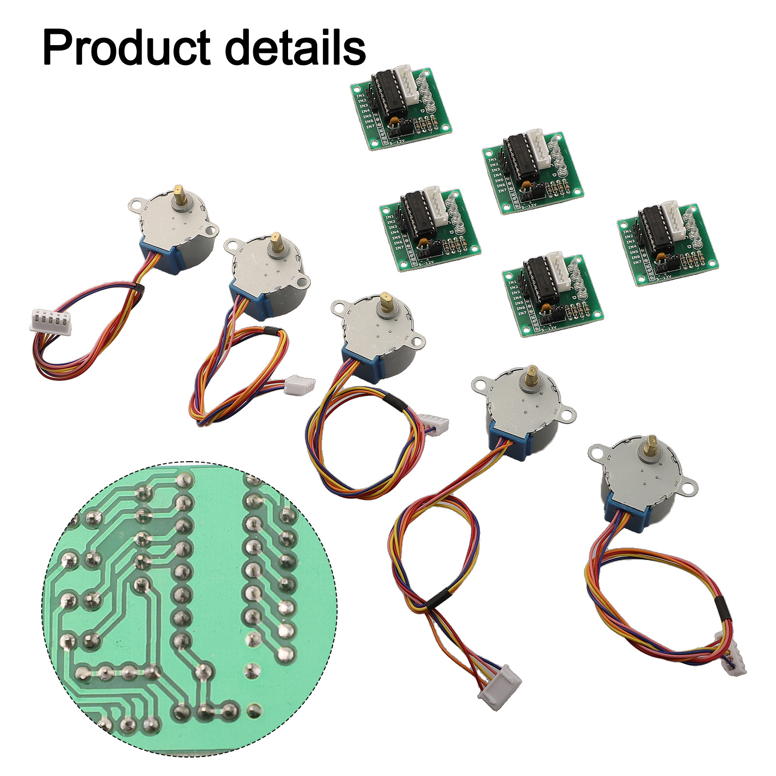 มอเตอร์สเต็ปเปอร์ 5V 4 เฟส รุ่ - Stepper Motor 28Byj บทวิจารณ์และราคา